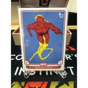 2026 Topps Marvel Brooklyn Collection Base #39 Human Torch